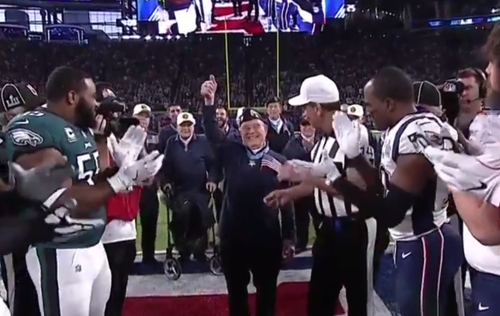 Super bowl 54 coin toss confusion