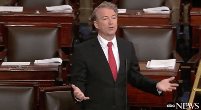 The last Tea Partier? Rand Paul’s one-man crusade to stop the Senate’s reckless spending bill