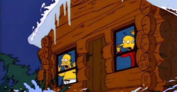 “The Simpsons” may have predicted the rogue squirrel moment at the Olympics