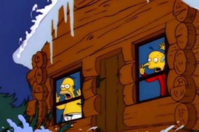“The Simpsons” may have predicted the rogue squirrel moment at the Olympics