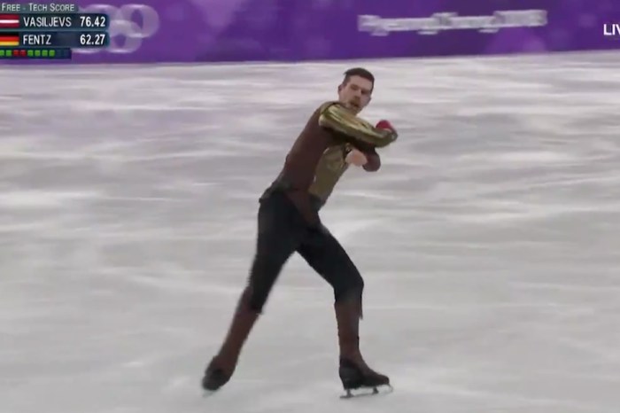 An Olympics figure skater just went full “Game of Thrones” for his performance