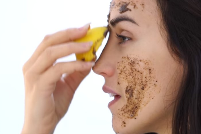 She shares her grandma’s old-timey tricks for perfect skin