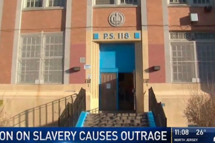 A teacher’s shockingly inappropriate lesson on slavery has her middle school students traumatized