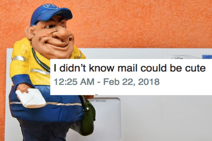 The internet is in love with this envelope that was deemed ‘so tiny’ by postal workers