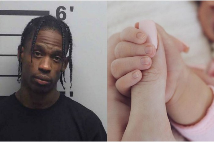 Kylie Jenner’s boyfriend Travis Scott celebrated becoming a father by pleading guilty to disorderly conduct
