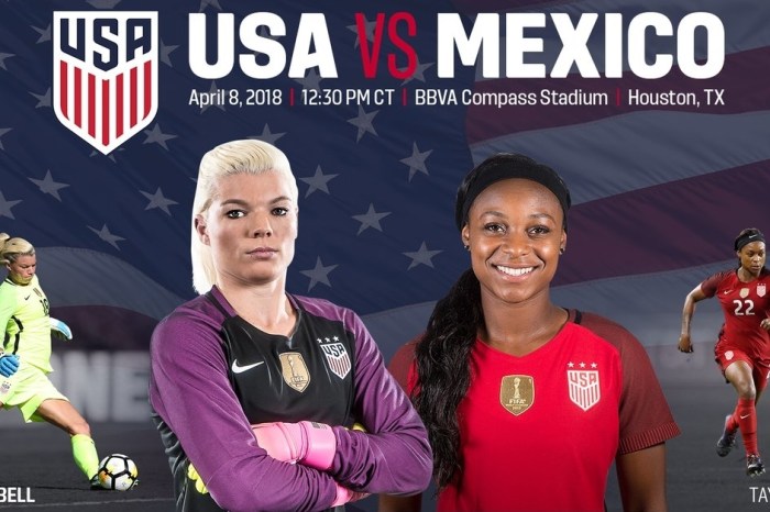 U.S. women’s national soccer team to face Mexico in Houston this April ahead of World Cup qualifiers
