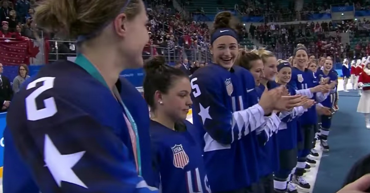 Patrick Kane praises U.S. Women’s Hockey team after historic win