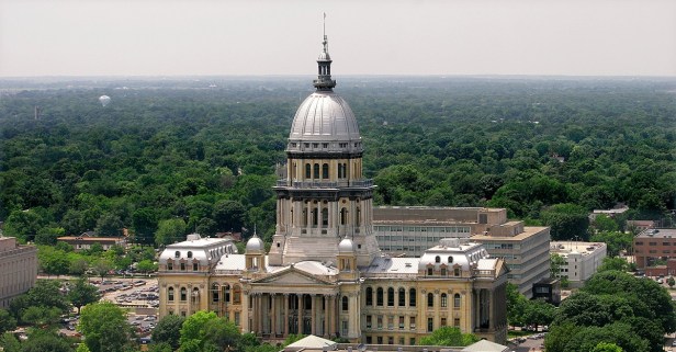 The Illinois House passes two major bills on gun control