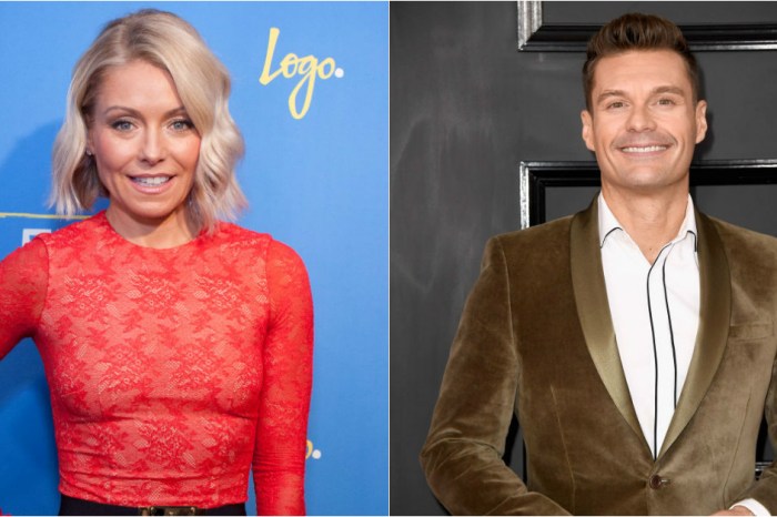 Kelly Ripa addressed the allegations against Ryan Seacrest today on “Live”