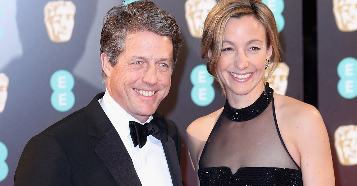 Someone from Hugh Grant’s past just spilled the beans about his 5th child