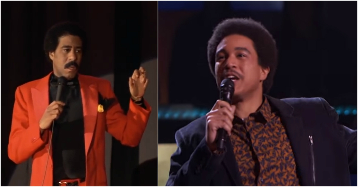 Richard Pryor’s son tried to do stand-up but got booed off stage | Rare