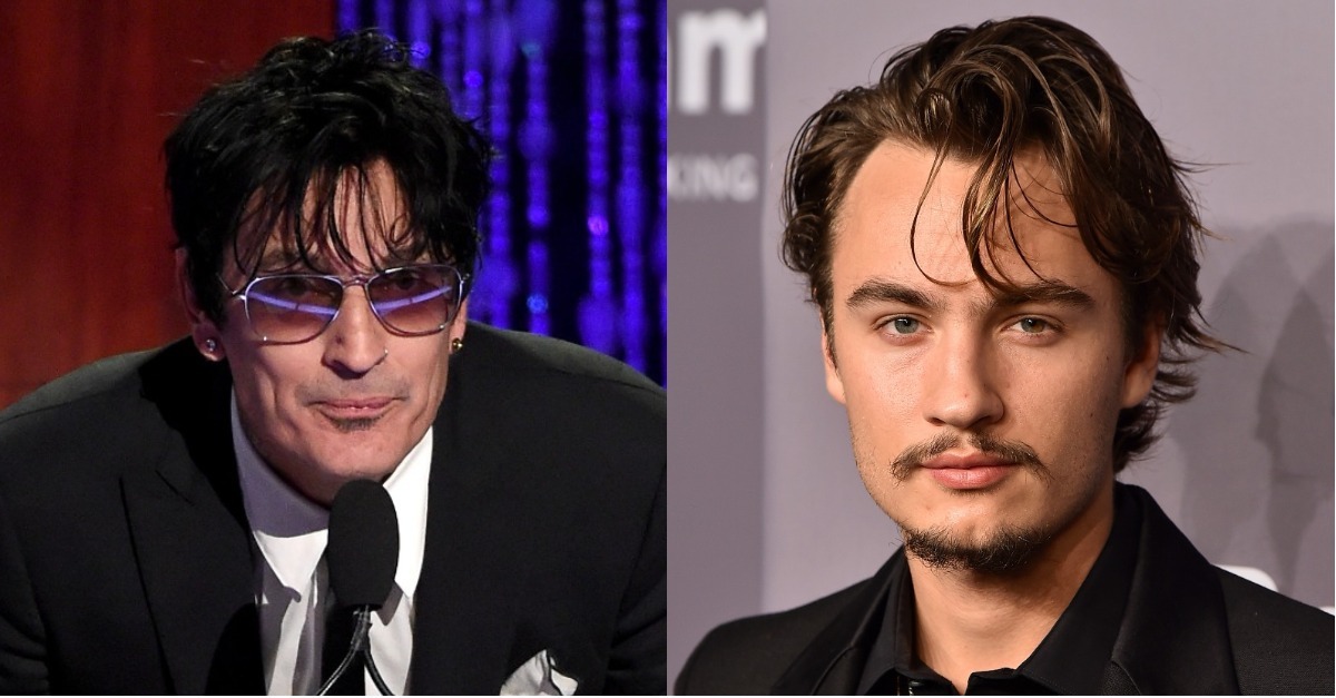 Rocker Tommy Lee reportedly left bloody after fight with son Brandon | Rare