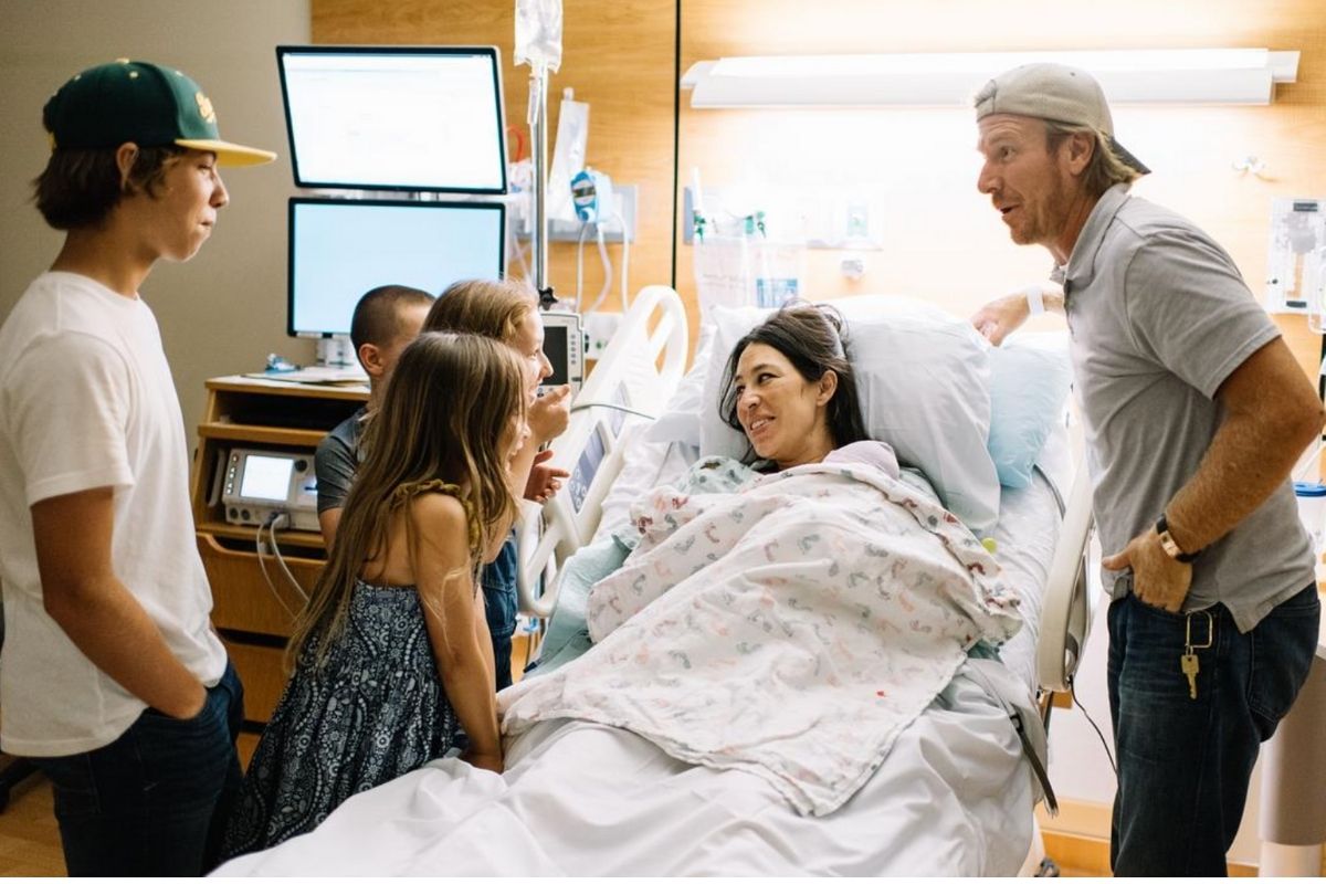 Meet Chip and Joanna Gaines’ Children Rare