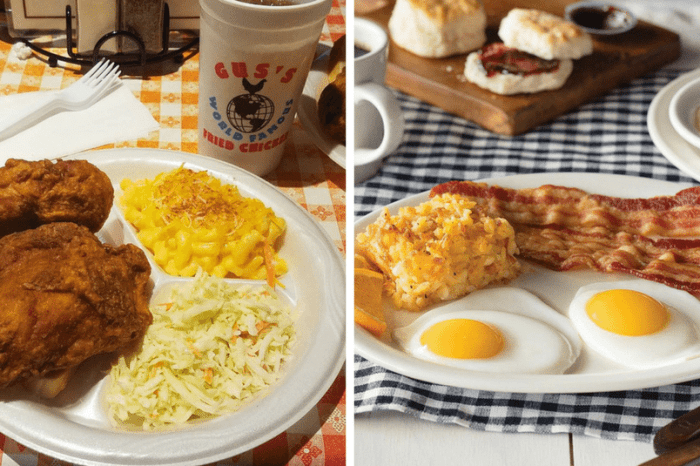 We Ranked 10 Delicious Southern Restaurant Chains to Find the Best