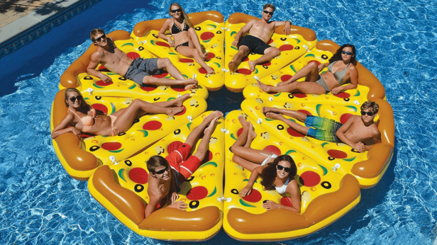 15 Food Pool Floats Best for Lounging on the Water All Day Long