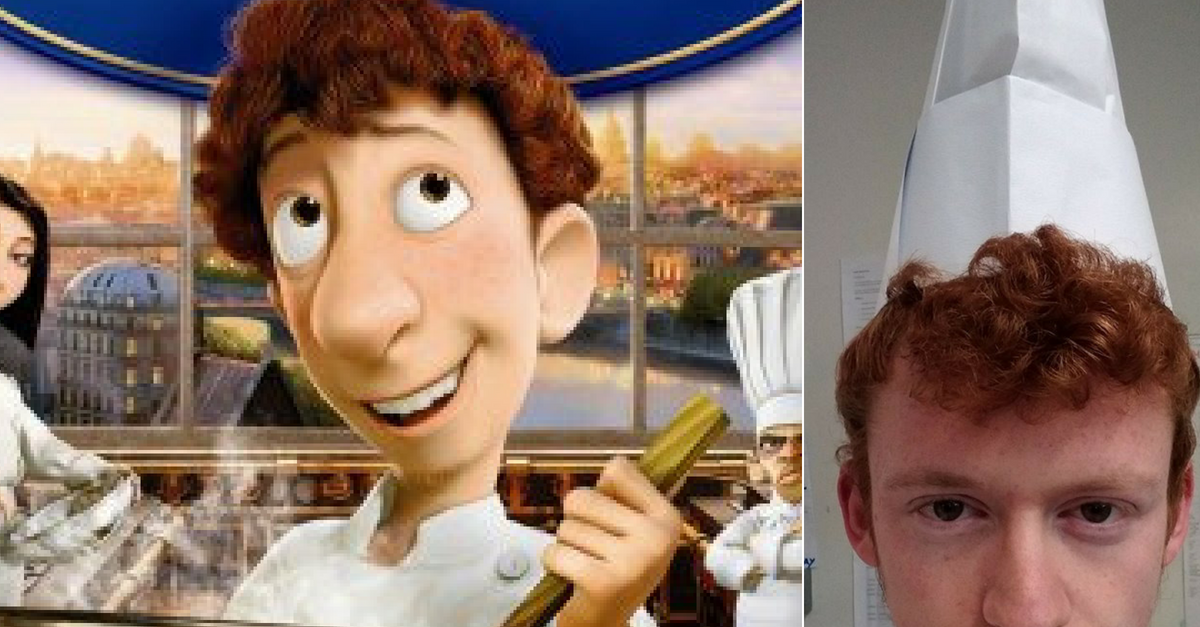 This Chef Looks Like a Clone of Linguini from “Ratatouille” | Rare