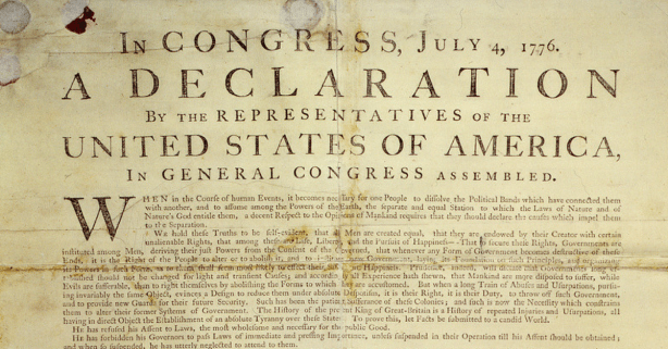 Facebook Labeled Part of the Declaration of Independence “Hate Speech”