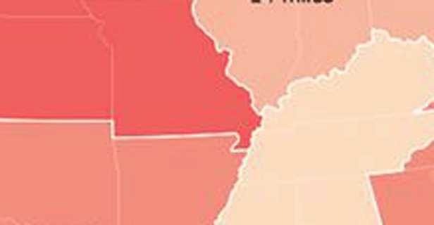How Far Most Americans Live from Their Moms (Mom Will Love This)