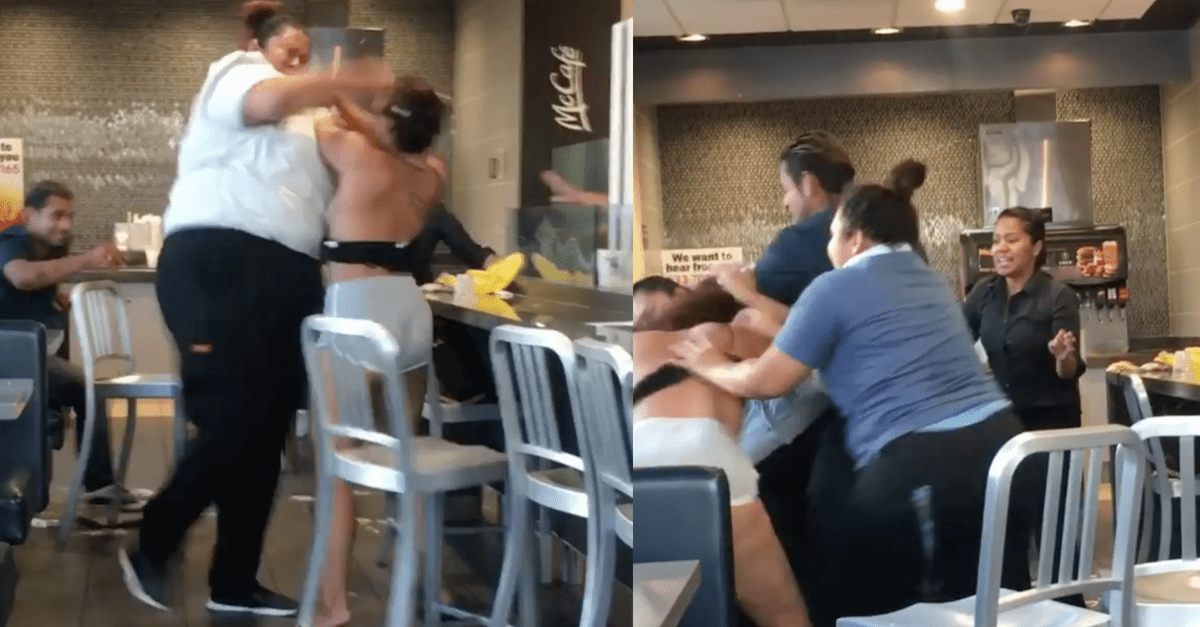 Mcdonald S Worker Body Slams Customer In Crazy Fight Video