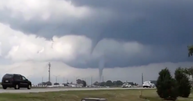 Crazy Videos Show Iowa Getting Slammed by Tornados