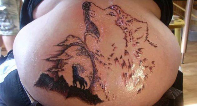 15 Animal Tattoos So Bad, They’re Painful to Look At