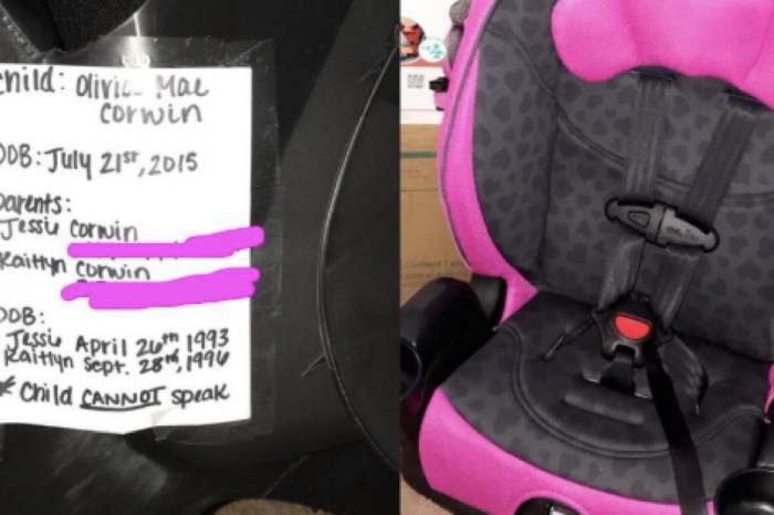 EMT Mom Recommends Adding This Vital Info To Your Child’s Car Seat
