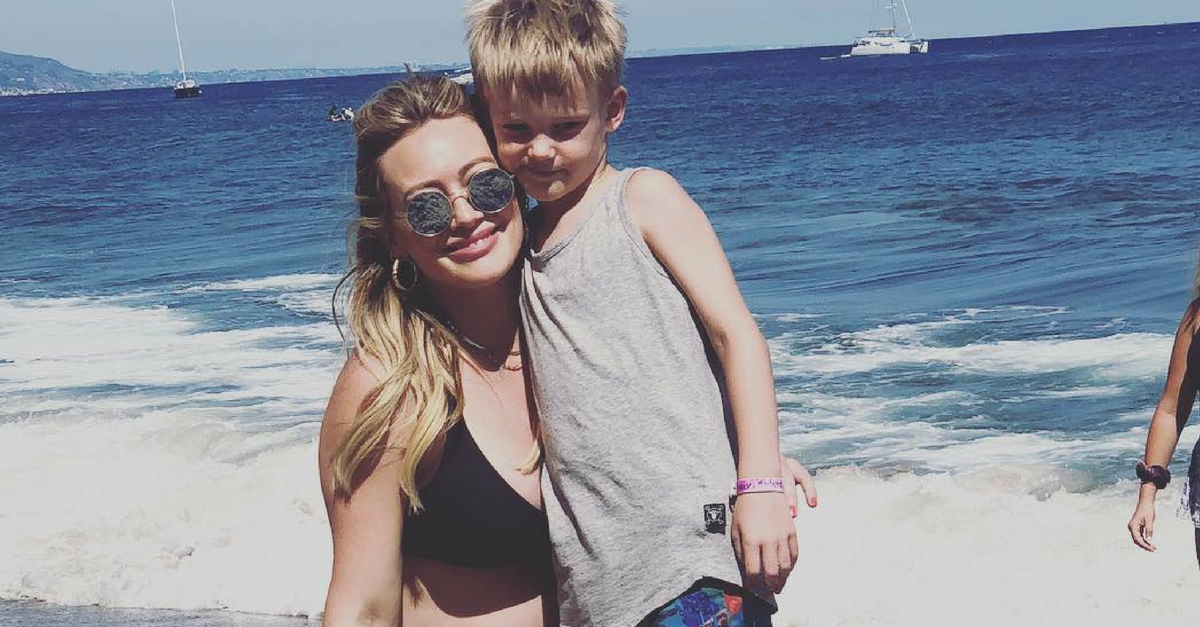 Pregnant Hilary Duff Shows Off Adorable Baby Bump