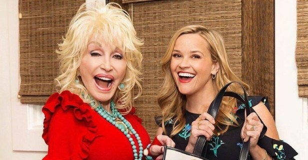 Reese Witherspoon Takes Us Inside Dolly Parton’s Closet and So. Many. Sequins.