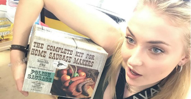 This ‘Game of Thrones’ Star Has an Instagram Dedicated to Sausages