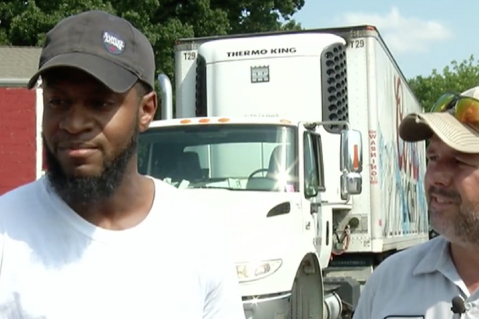 Beer Truck Drivers Convince Man Not to Kill Self by Offering Him Beer