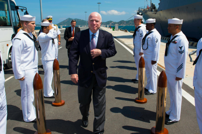 Hear John McCain’s Incredible Final Message to Americans