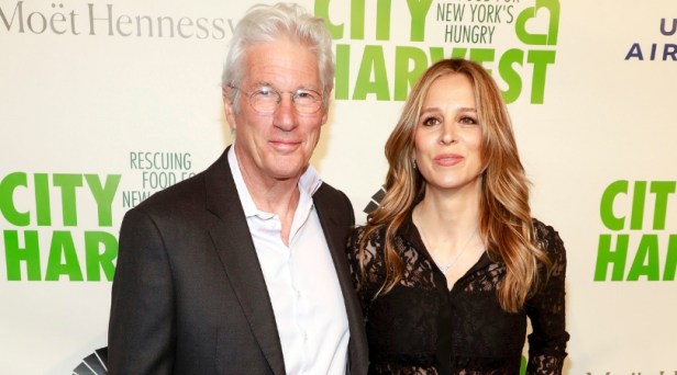 Richard Gere, 70, and Wife Alejandra Silva, 37, Welcome Baby No.2