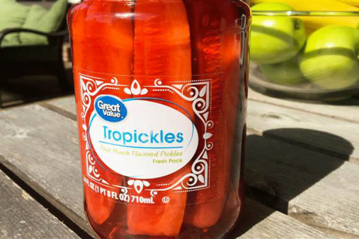 Would You Try Walmart’s New Fruit Punch Tropickles?