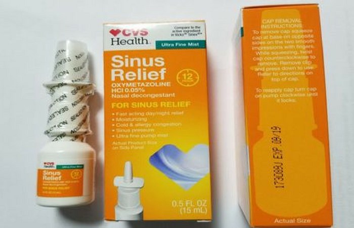 CVS Issues Recall For Popular Sinus and Allergy Medication