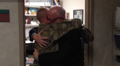 Returning Soldier Gives Each Family Member the Surprise of a Lifetime in Sweet Homecoming Video