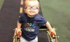 Toddler with Spina Bifida Takes First Steps Alongside His Furriest Friend