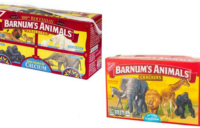 Barnum Animal Crackers Unveil “Cage Free” Design After PETA Protest