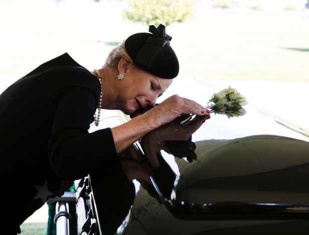 McCain Buried in Final Resting Place Alongside Beloved Longtime Friend