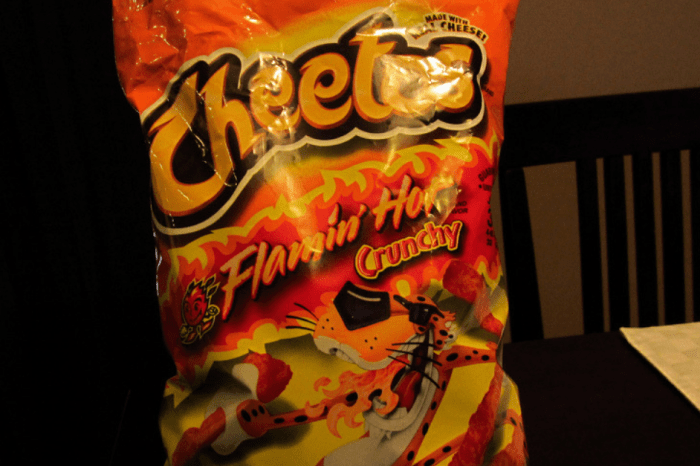 Famous Rapper Hospitalized For Overdosing… On Flamin’ Hot Cheetos