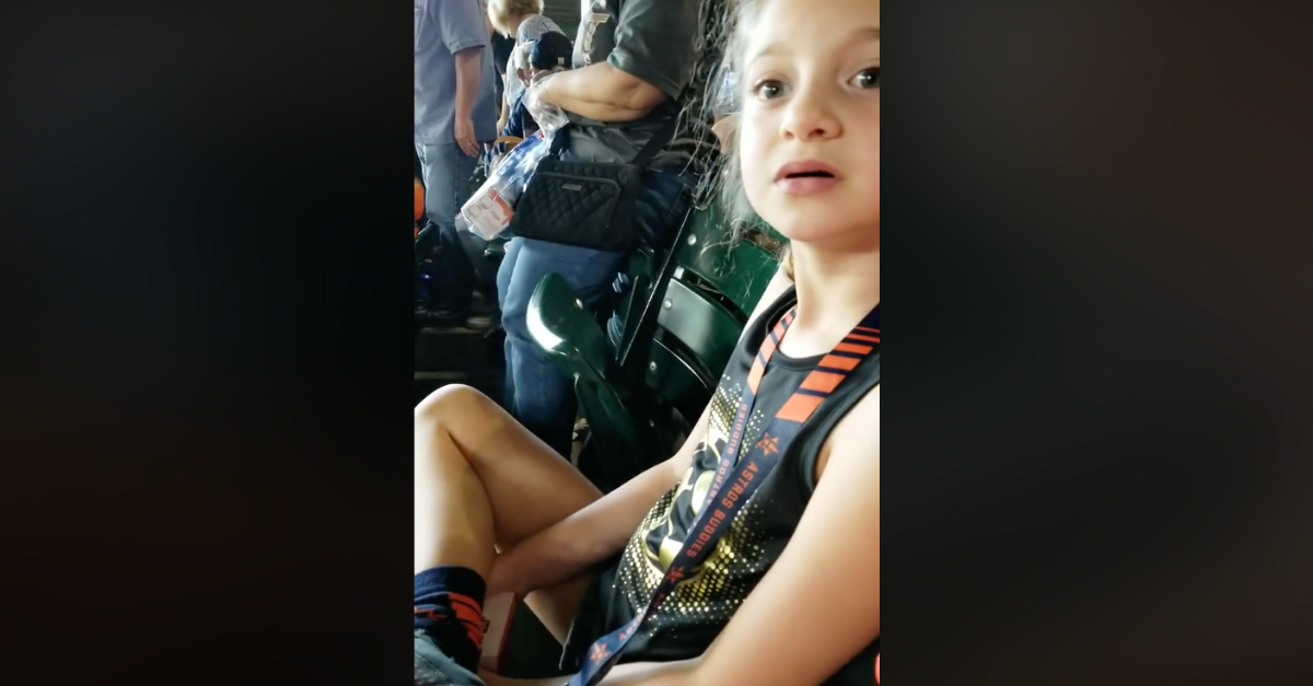Astros Give Girl Free Tickets After Woman Told Her To Stop