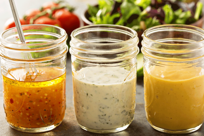6 Simple Salad Dressing Recipes with 4 Ingredients or Less