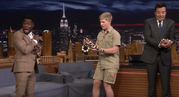 Steve Irwin’s Son Freaks Kevin Hart Out So Much with His Animals, It’s Bust-a-Gut Hilarious