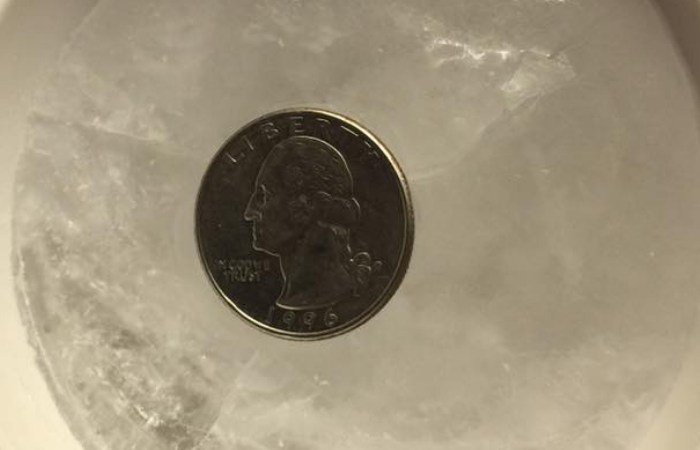 Putting A Quarter In The Freezer Can Save Your Life During A Storm