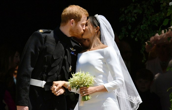 Meghan Reveals ‘Something Blue’ She Wore at Royal Wedding