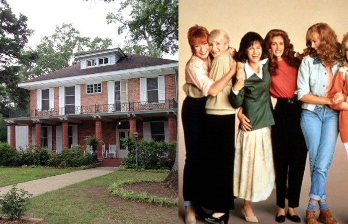 Did You Know The ‘Steel Magnolias’ House Is Now A Bed and Breakfast?!