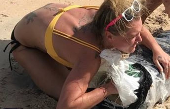 Giant Bundles Of Marijuana Wash Up On Florida Beaches