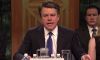 Watch Matt Damon Brilliantly Play Brett Kavanaugh on ‘SNL’