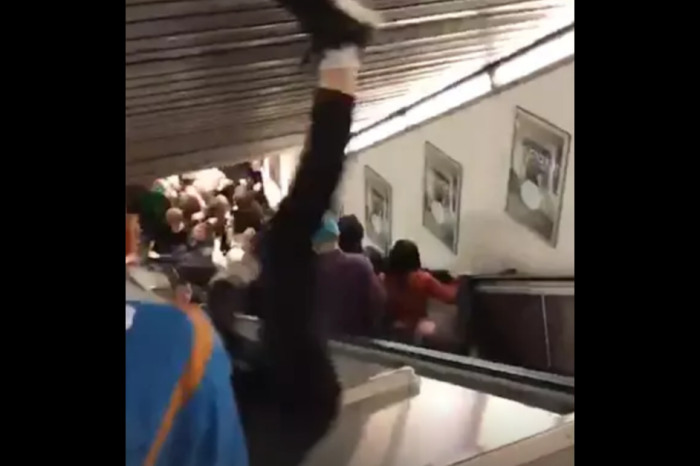 Video Shows Escalator Break in Rome, Send People Rocketing Downward