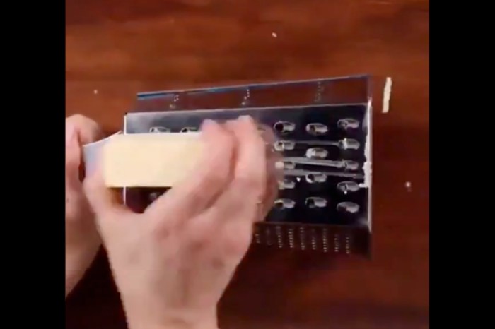 You’ve Probably Been Using Your Cheese Grater All Wrong