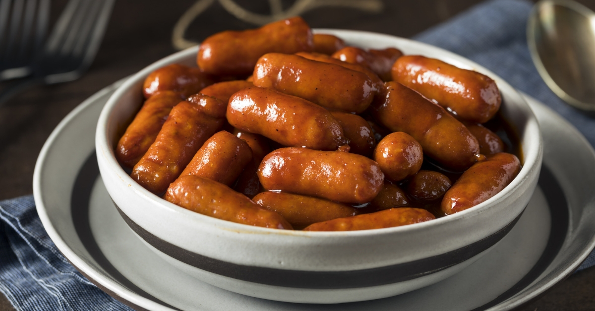 Make DroolWorthy Cocktail Sausages with this One Secret Ingredient Rare